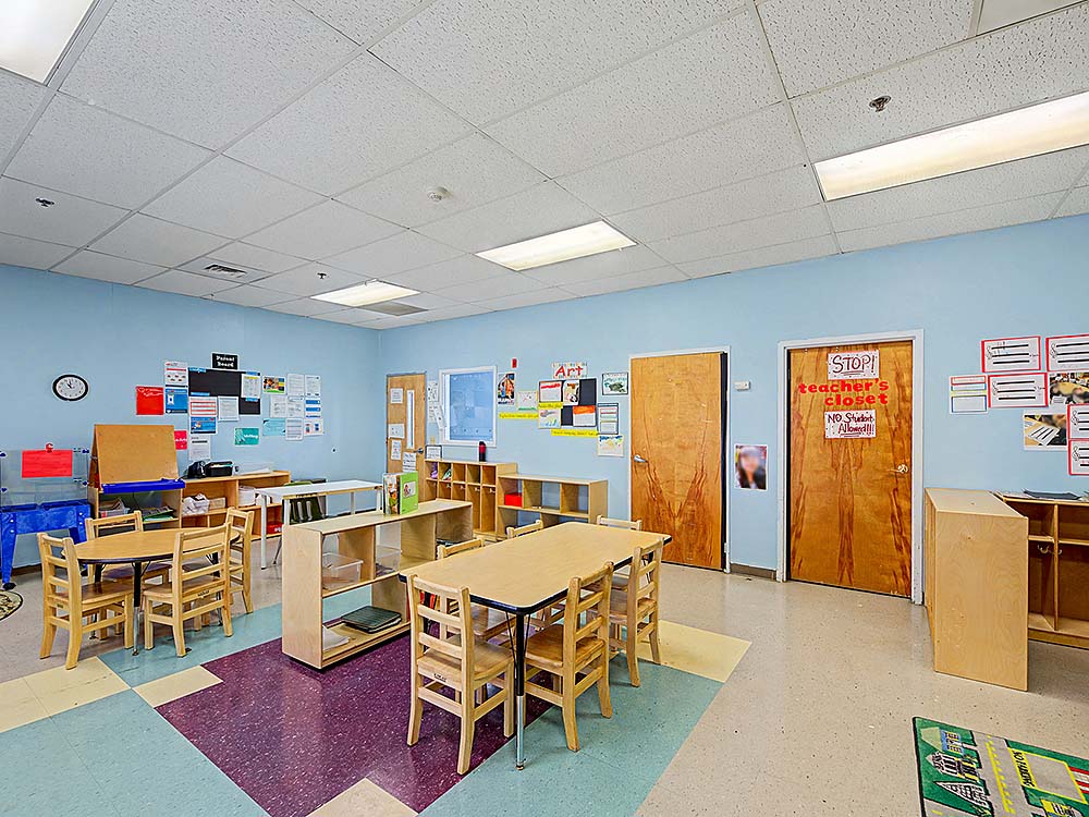 School Age Classroom