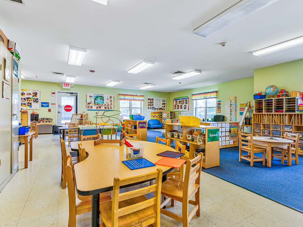 Prekindergarten Classroom
