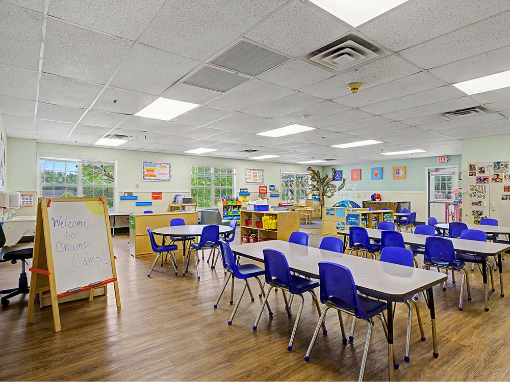 School Age Classroom