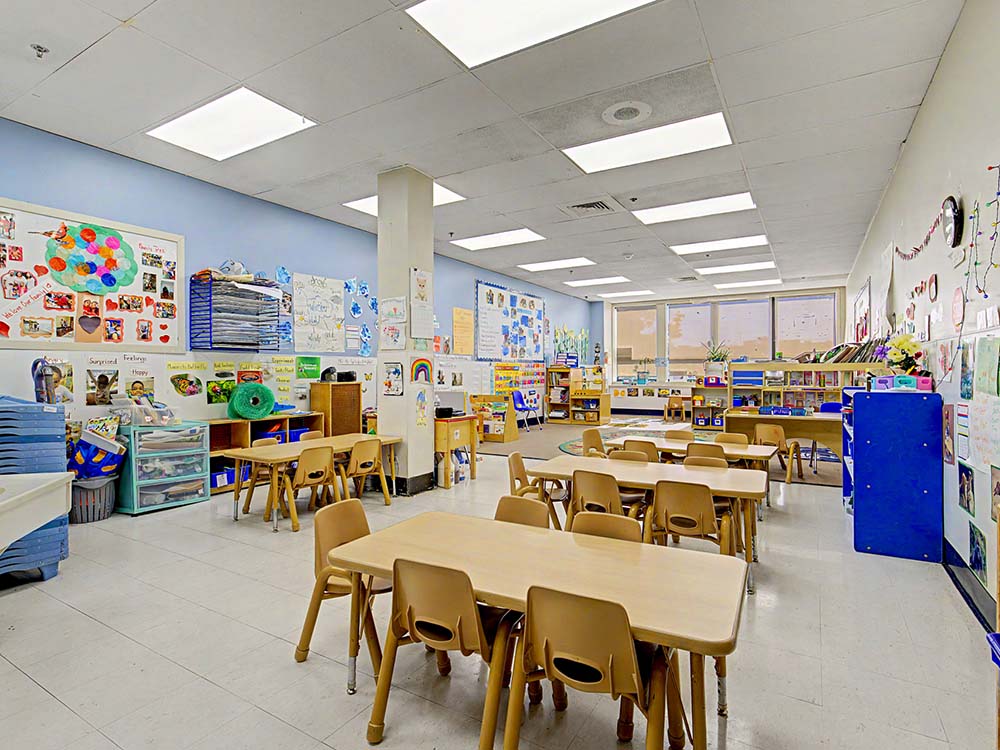 School Age Classroom