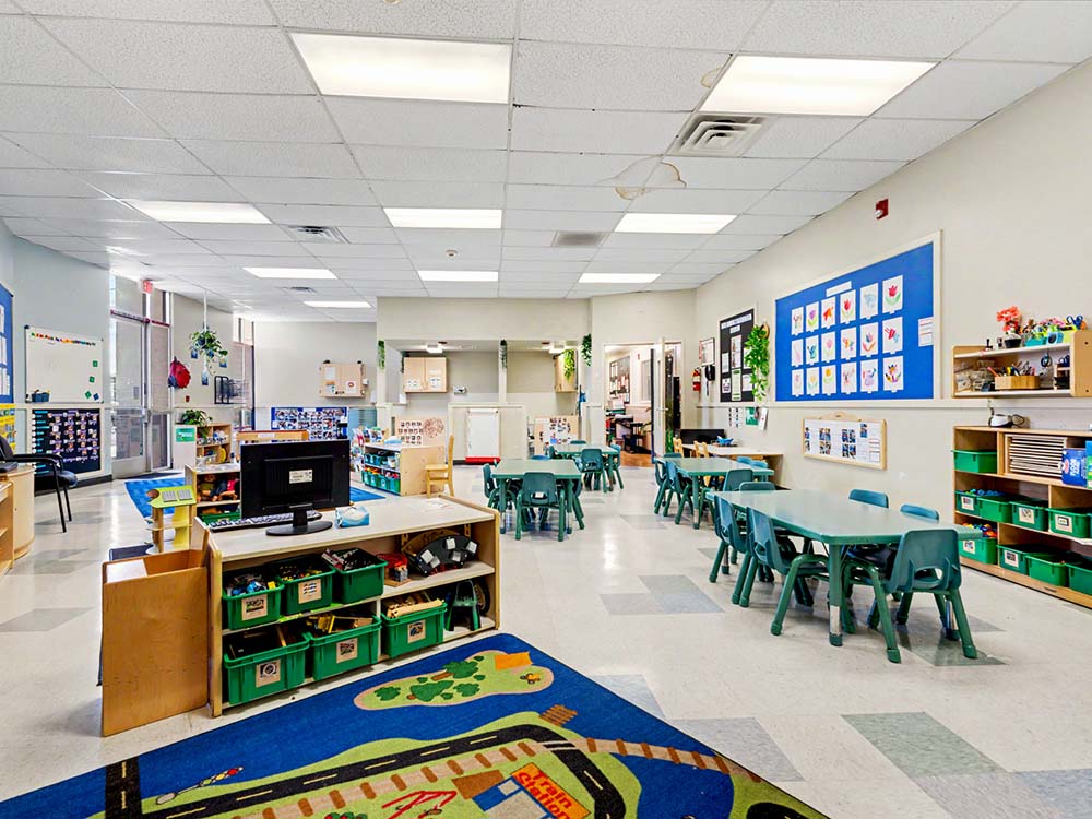 Prekindergarten Classroom