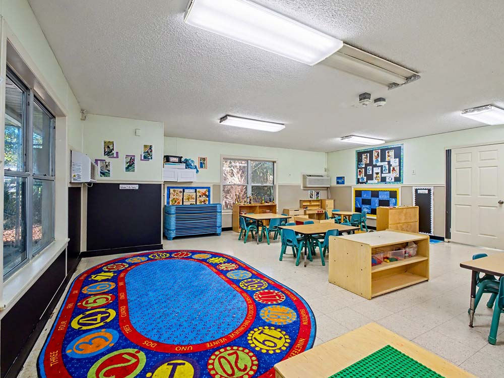 Prekindergarten Classroom