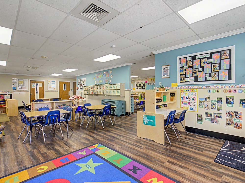 Prekindergarten Classroom