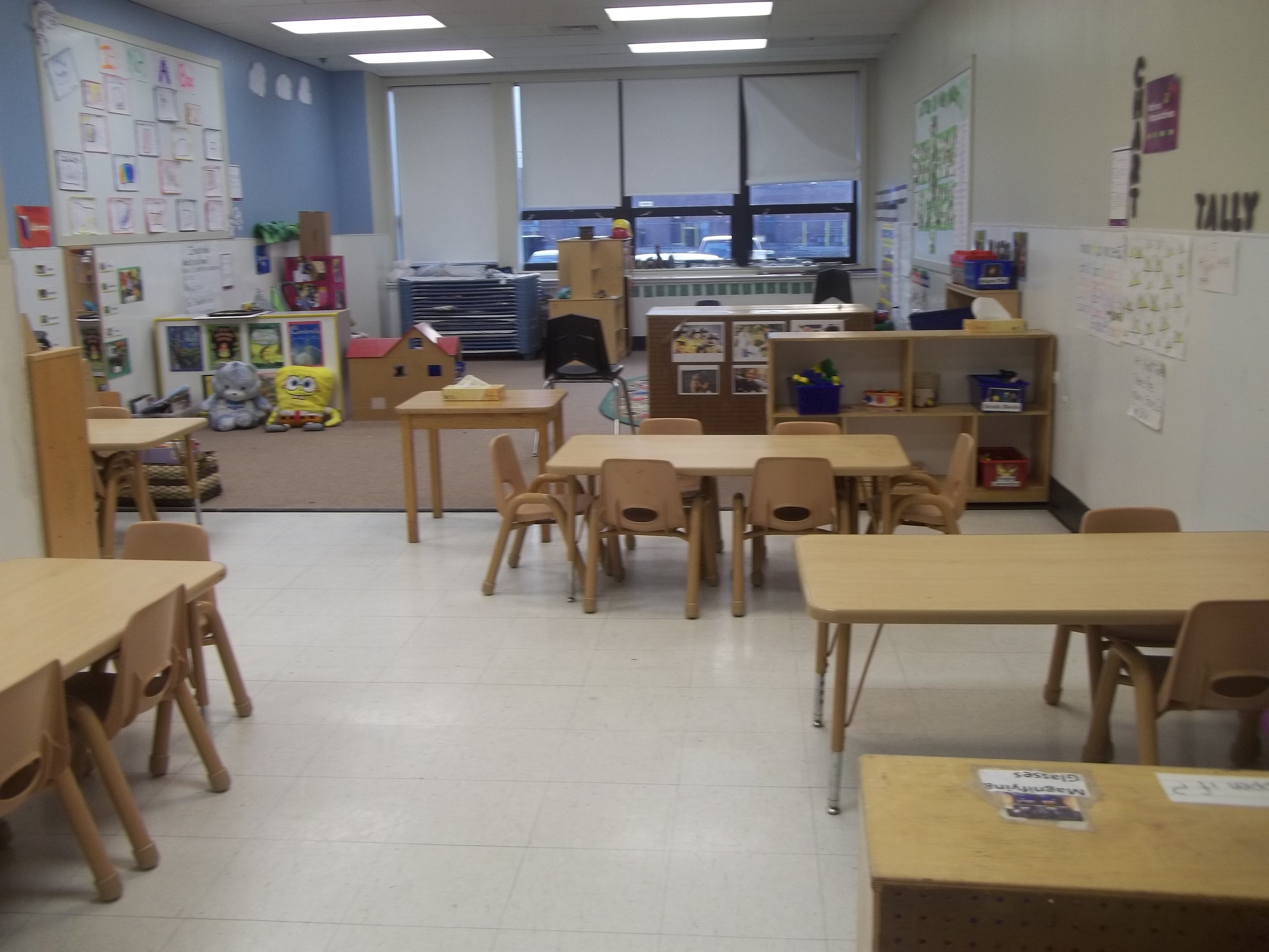 Prekindergarten Classroom