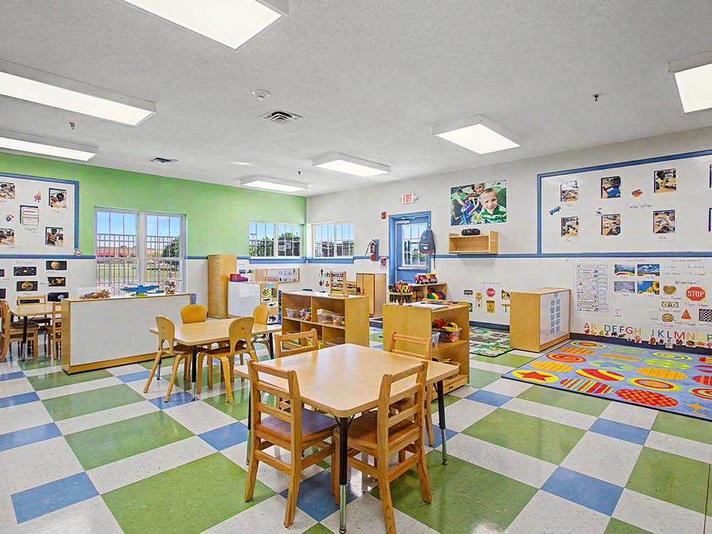 School Age Classroom