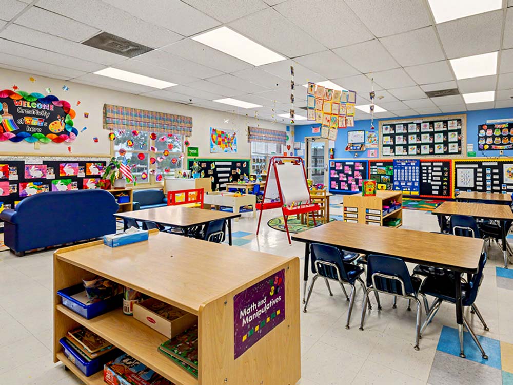 Prekindergarten Classroom