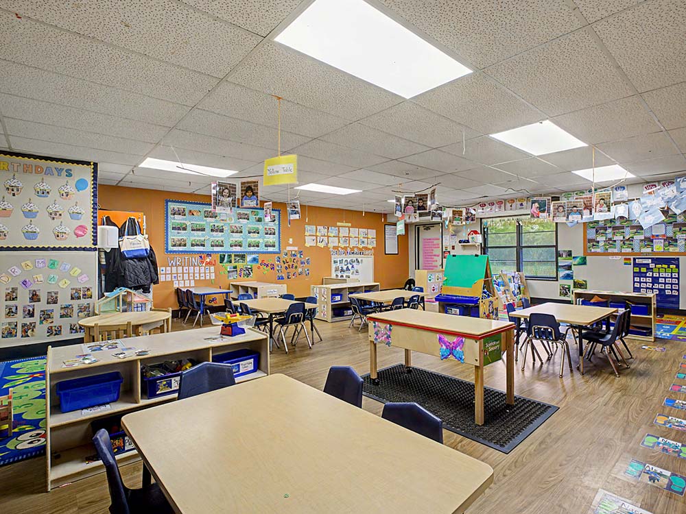 Prekindergarten Classroom