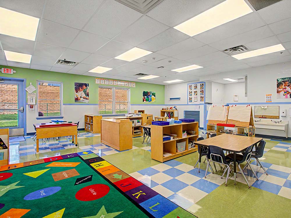 Prekindergarten Classroom