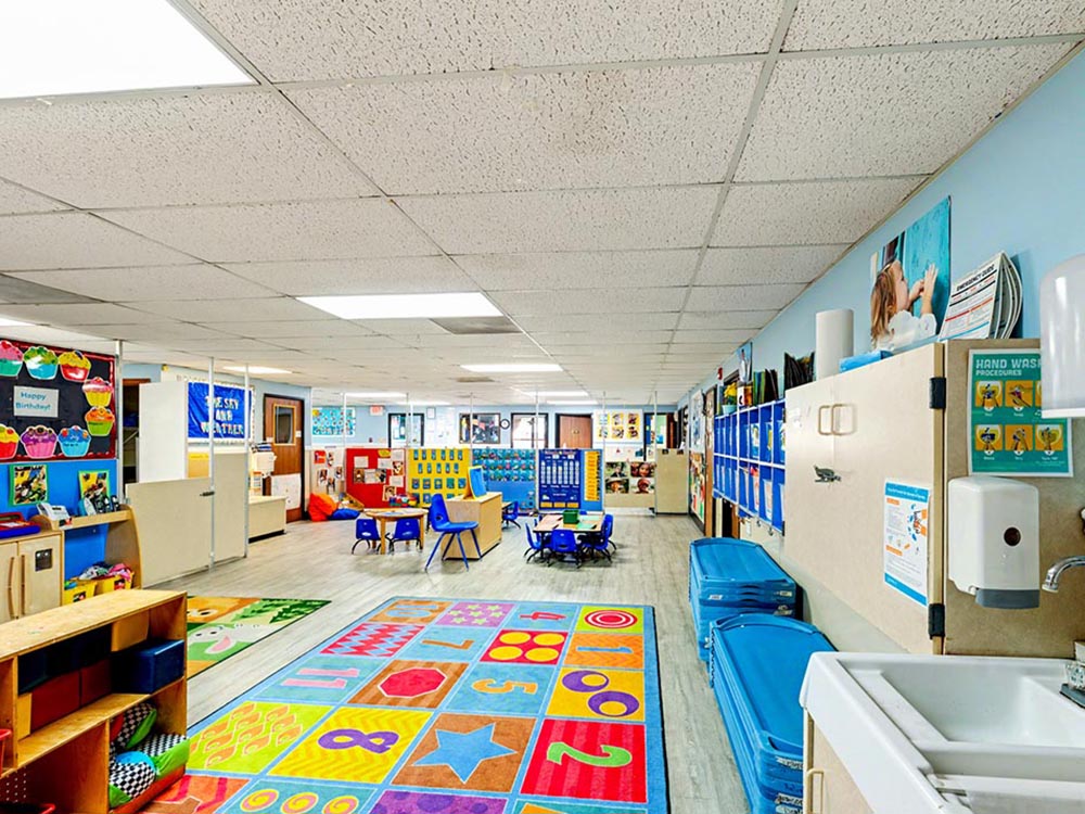 Prekindergarten Classroom