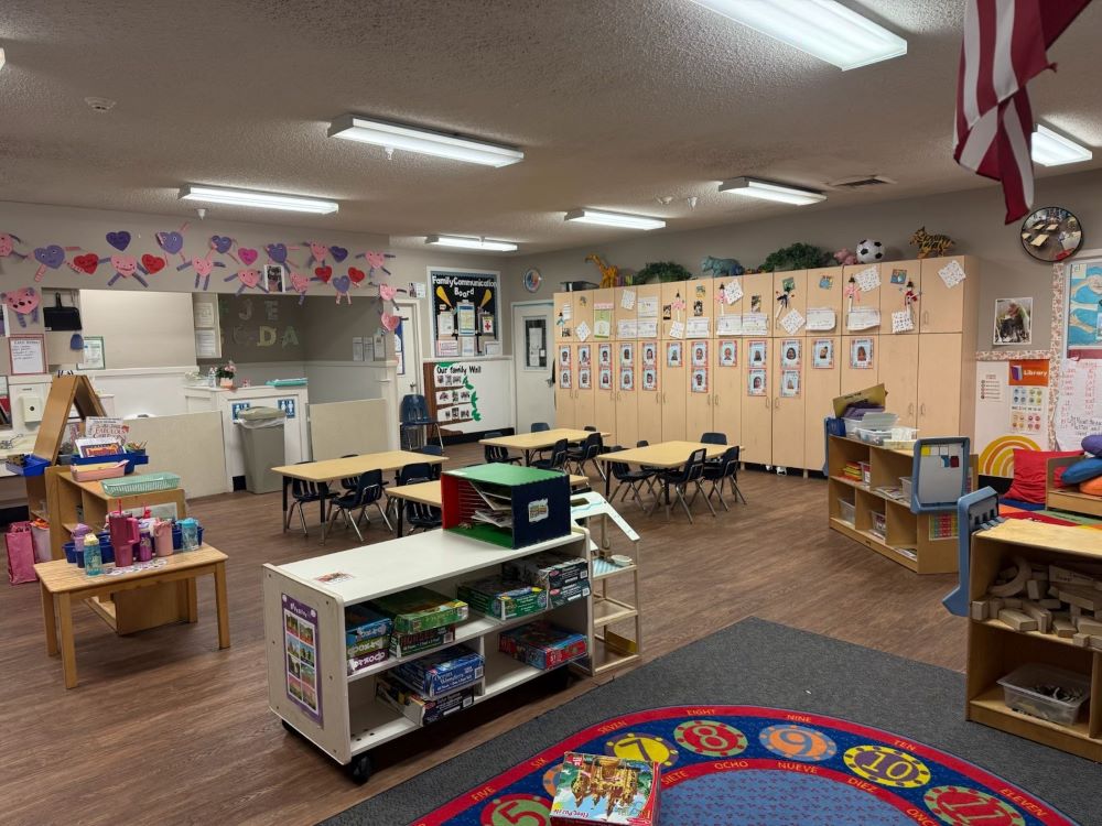 Prekindergarten Classroom