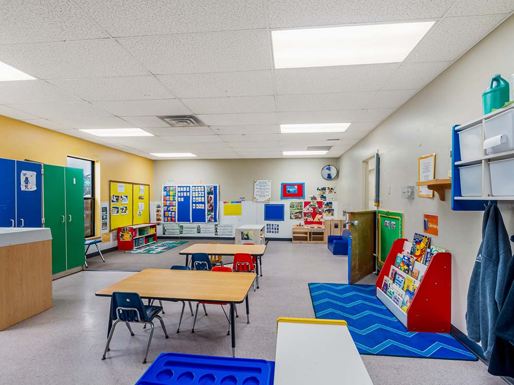 Discovery Preschool Classroom