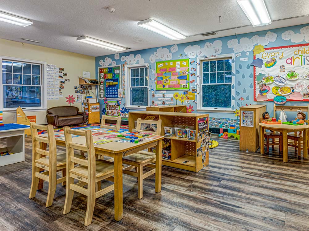 Prekindergarten Classroom