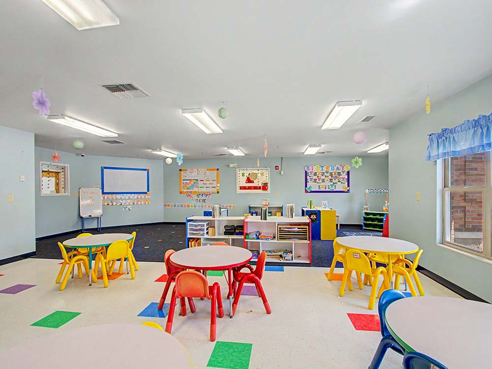 Prekindergarten Classroom