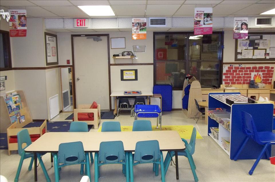 West Linn KinderCare Preschool Classroom