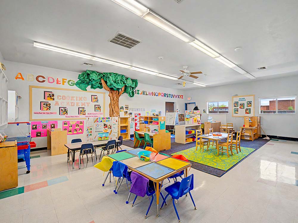 Prekindergarten Classroom