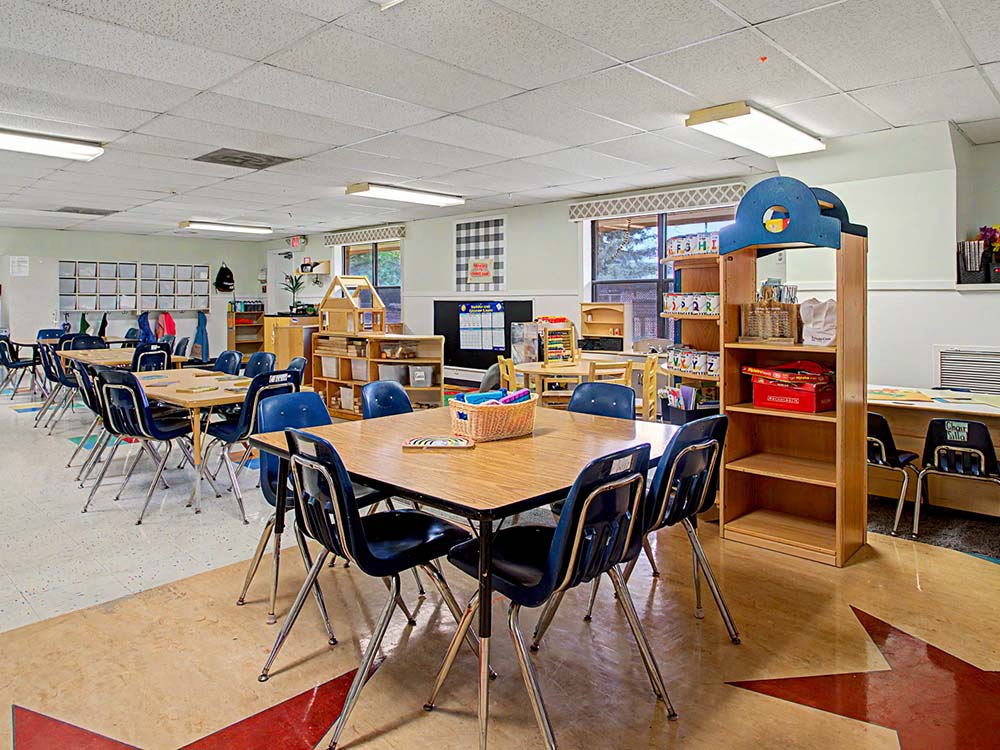 Prekindergarten Classroom