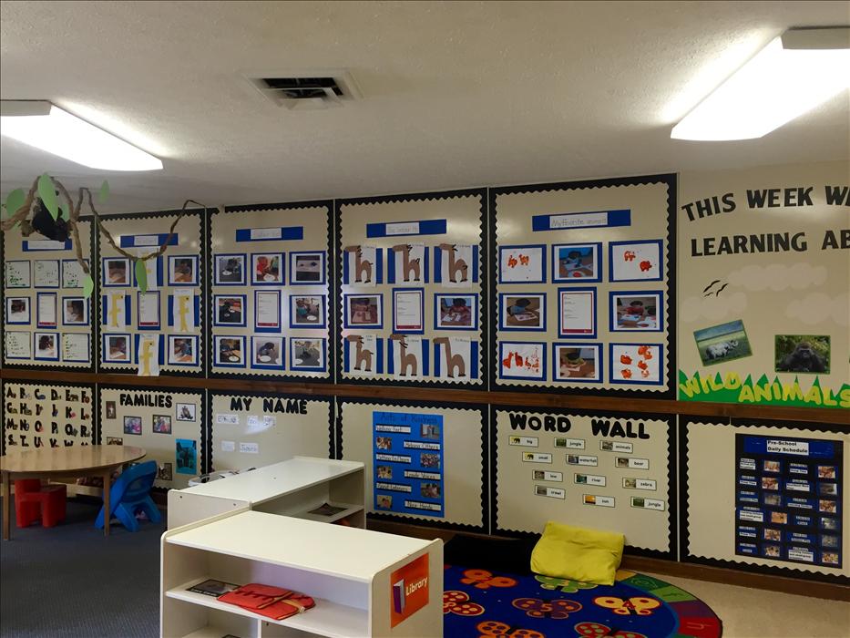 Klondike KinderCare Preschool Classroom