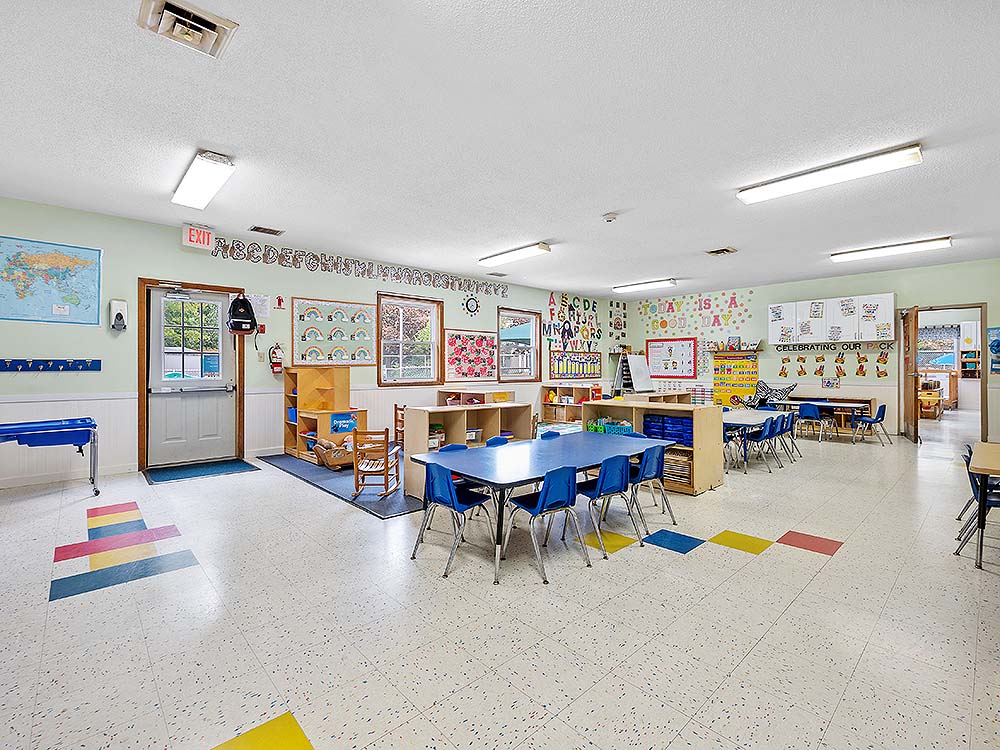 School Age Classroom