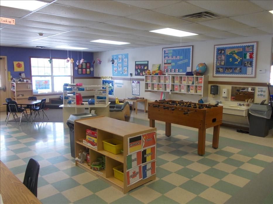 Symmes Township KinderCare School Age Classroom