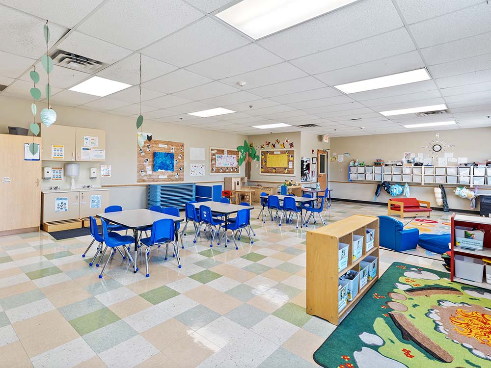Prekindergarten Classroom