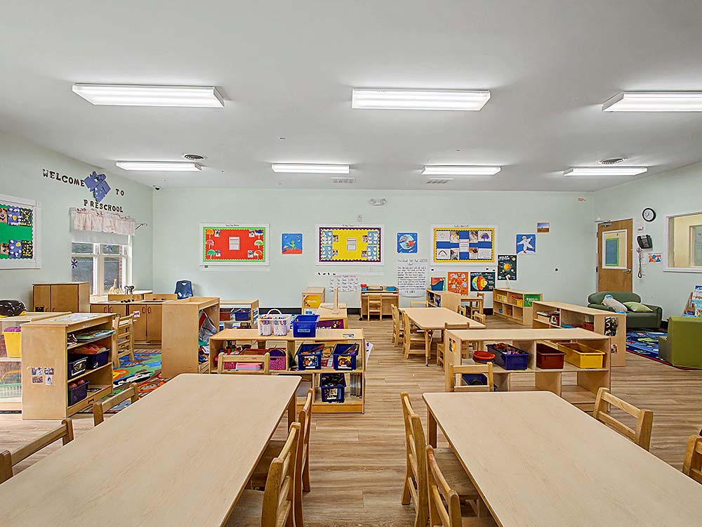 Prekindergarten Classroom