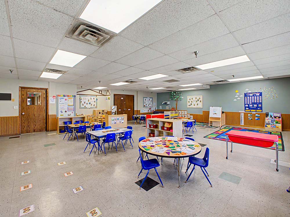 Prekindergarten Classroom