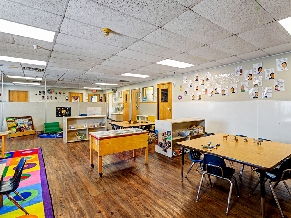Prekindergarten Classroom