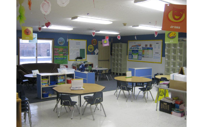 School Age Classroom