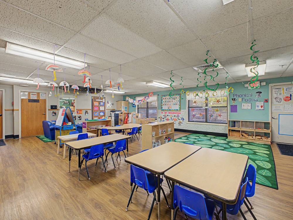 Prekindergarten Classroom
