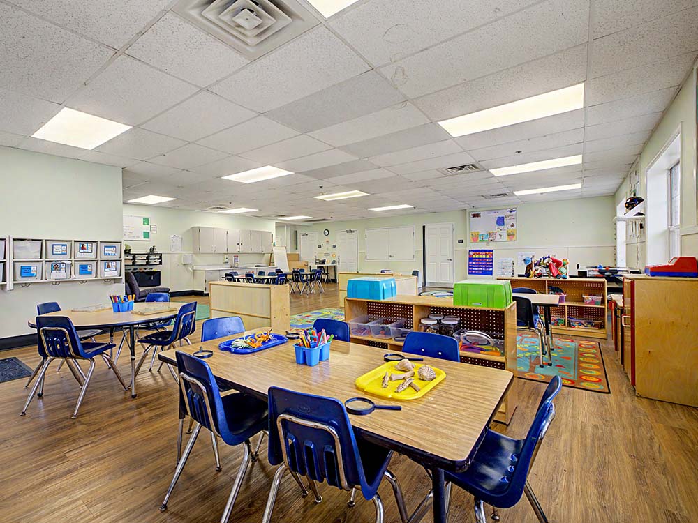 Prekindergarten Classroom