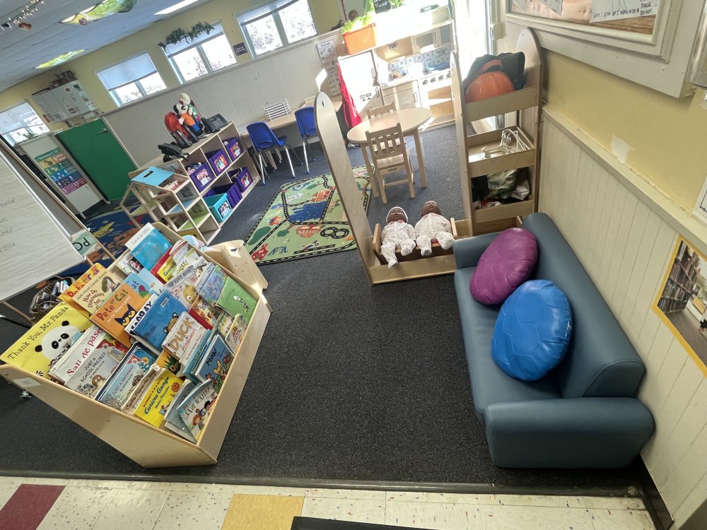 Prekindergarten Classroom