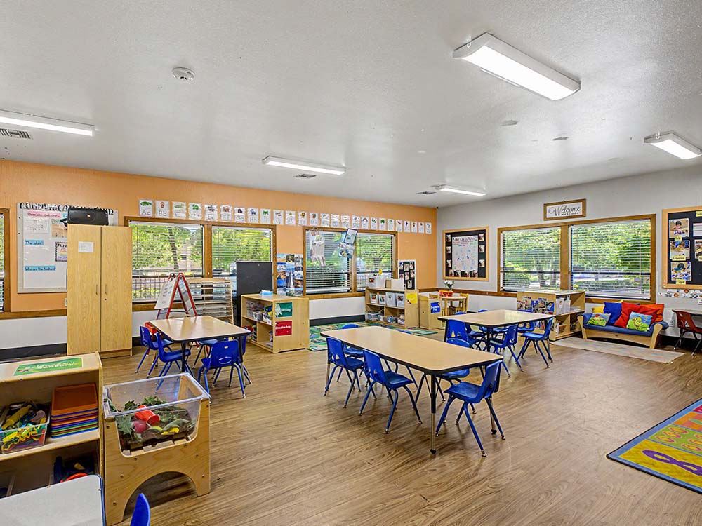 School Age Classroom