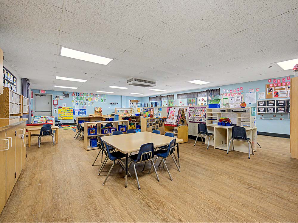 School Age Classroom