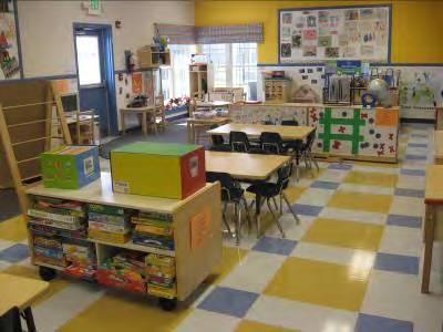 School Age Classroom