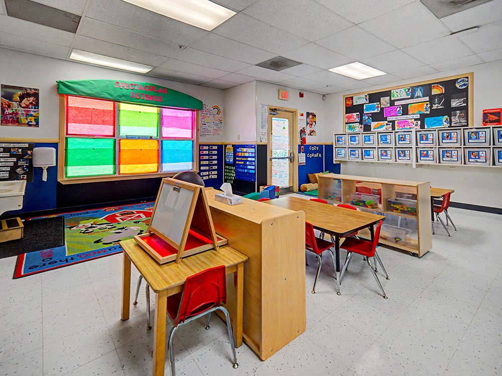 Prekindergarten Classroom