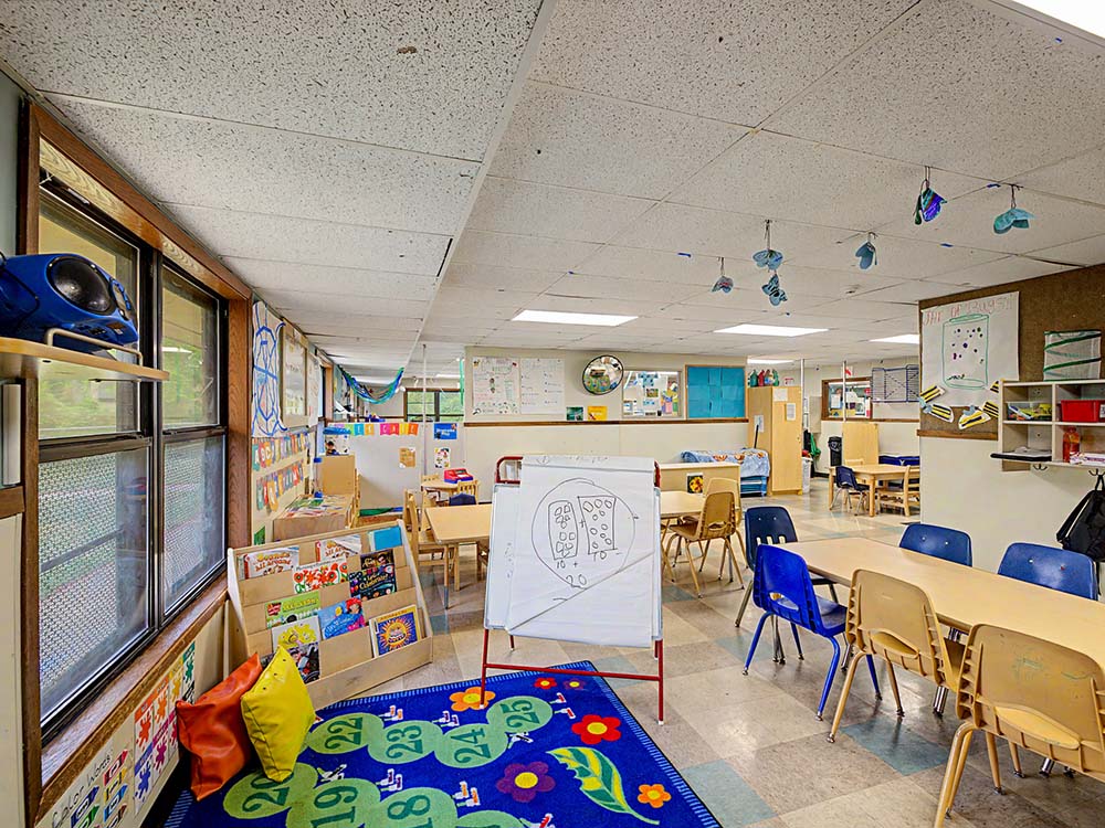 Prekindergarten Classroom