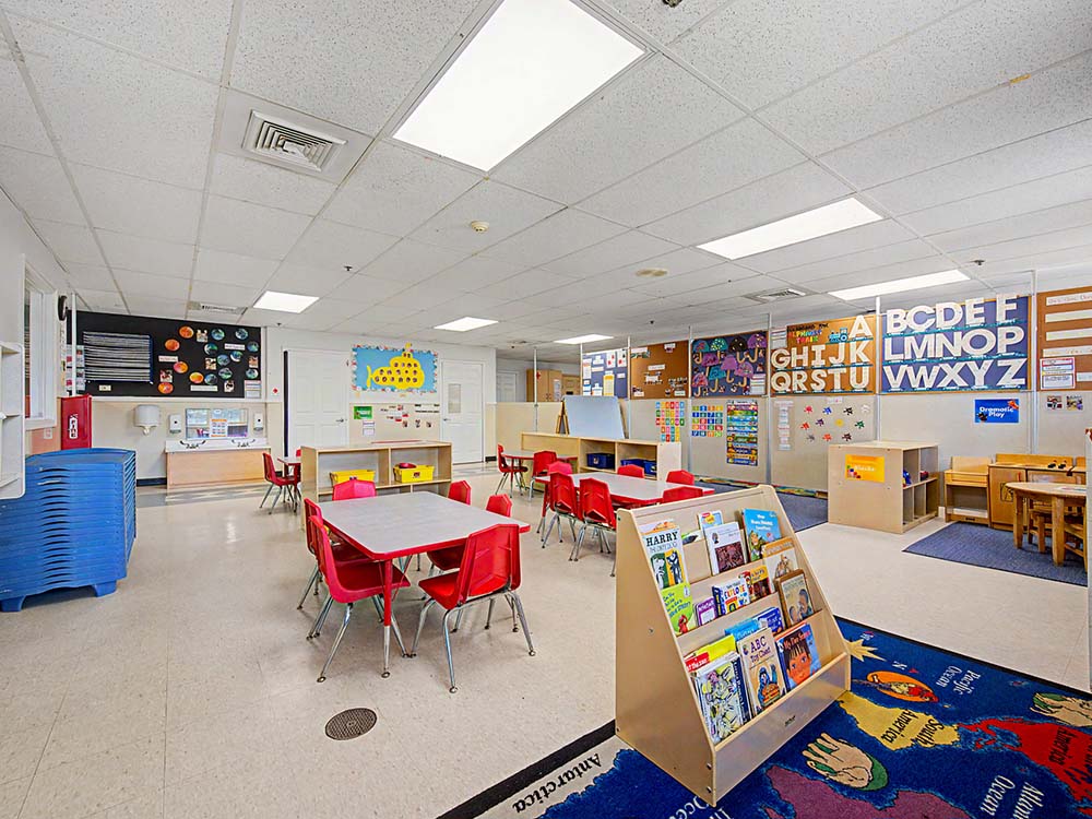 School Age Classroom