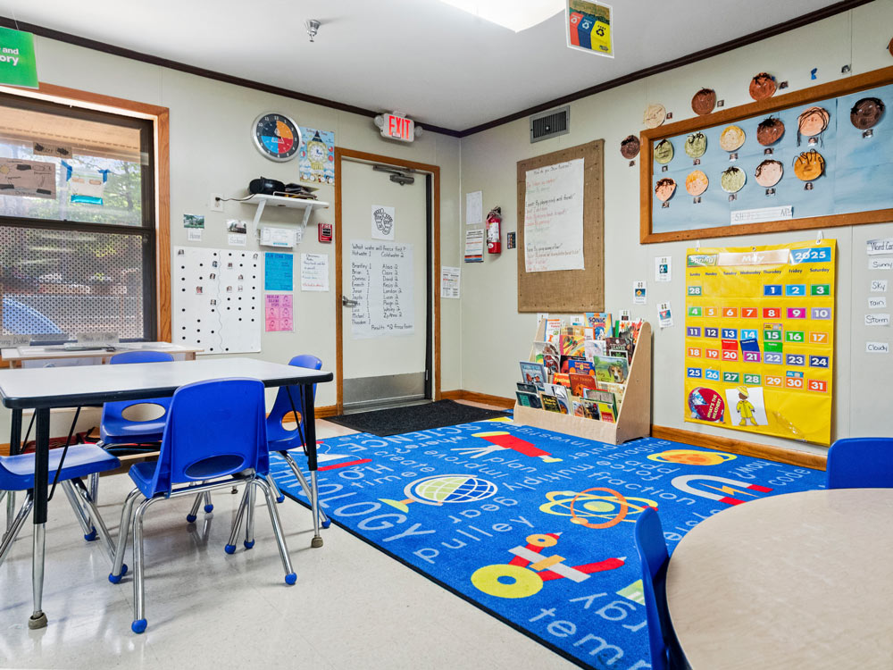 School Age Classroom