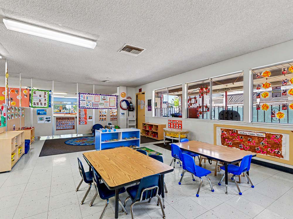 School Age Classroom