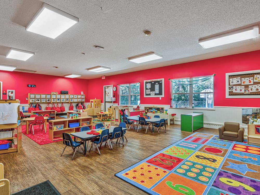 Prekindergarten Classroom