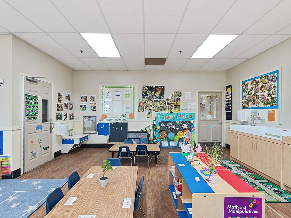 Prekindergarten Classroom