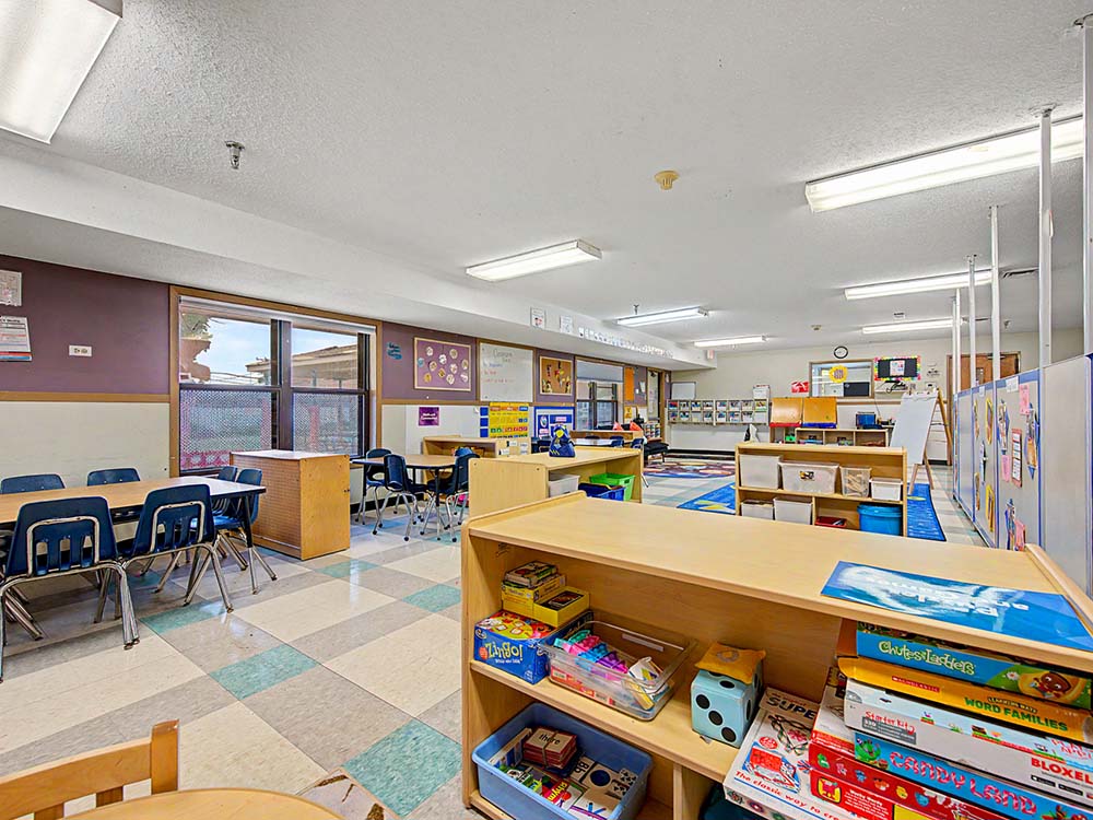 School Age Classroom
