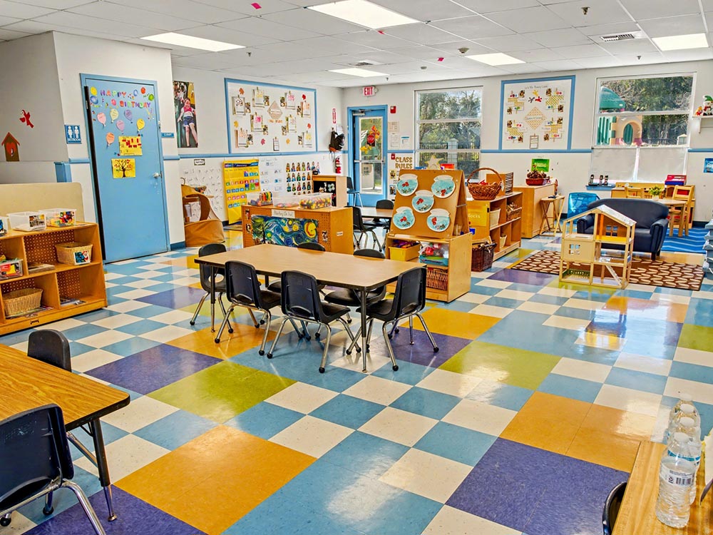 Prekindergarten Classroom