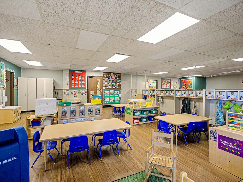 Prekindergarten Classroom