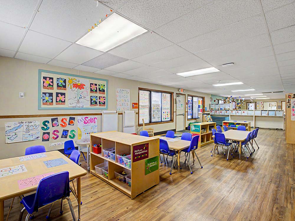 School Age Classroom