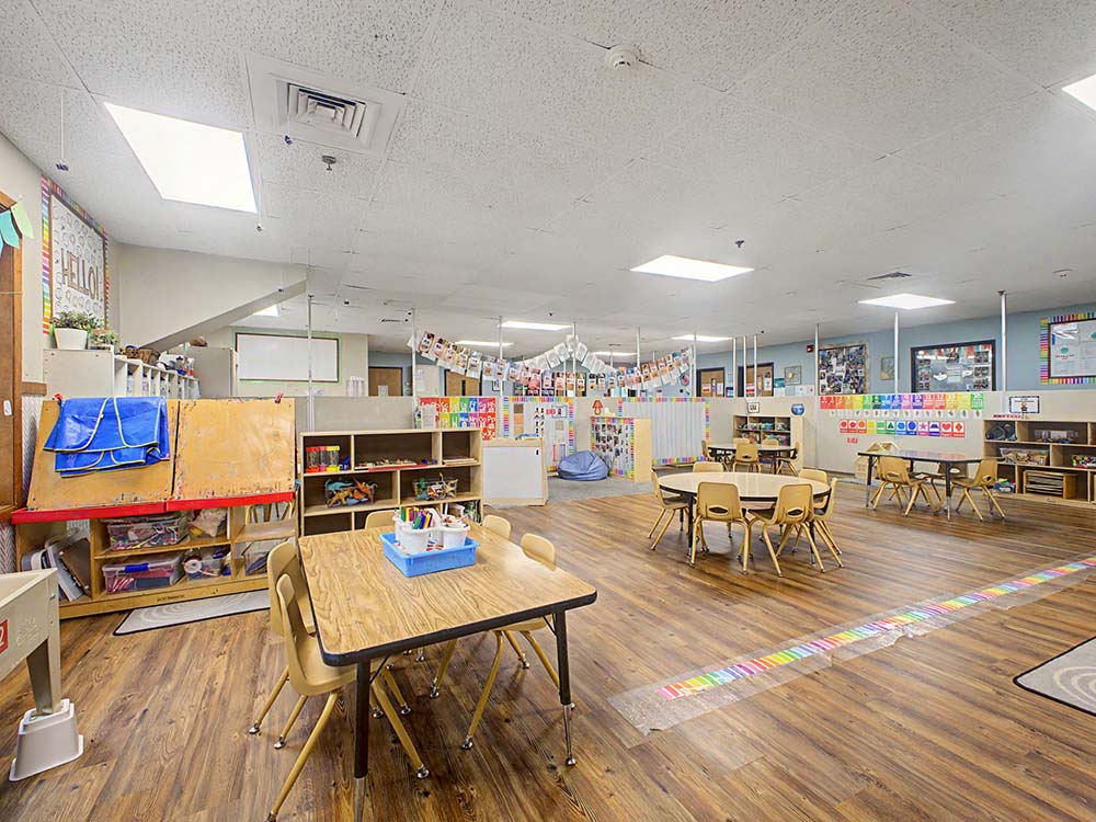 Prekindergarten Classroom