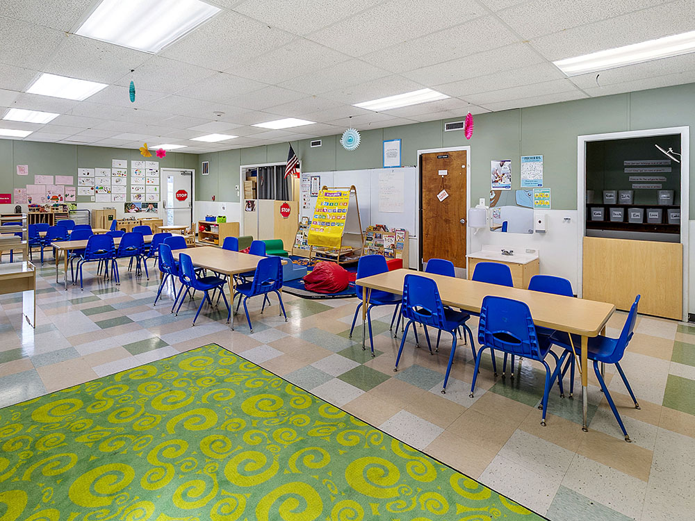 Prekindergarten Classroom