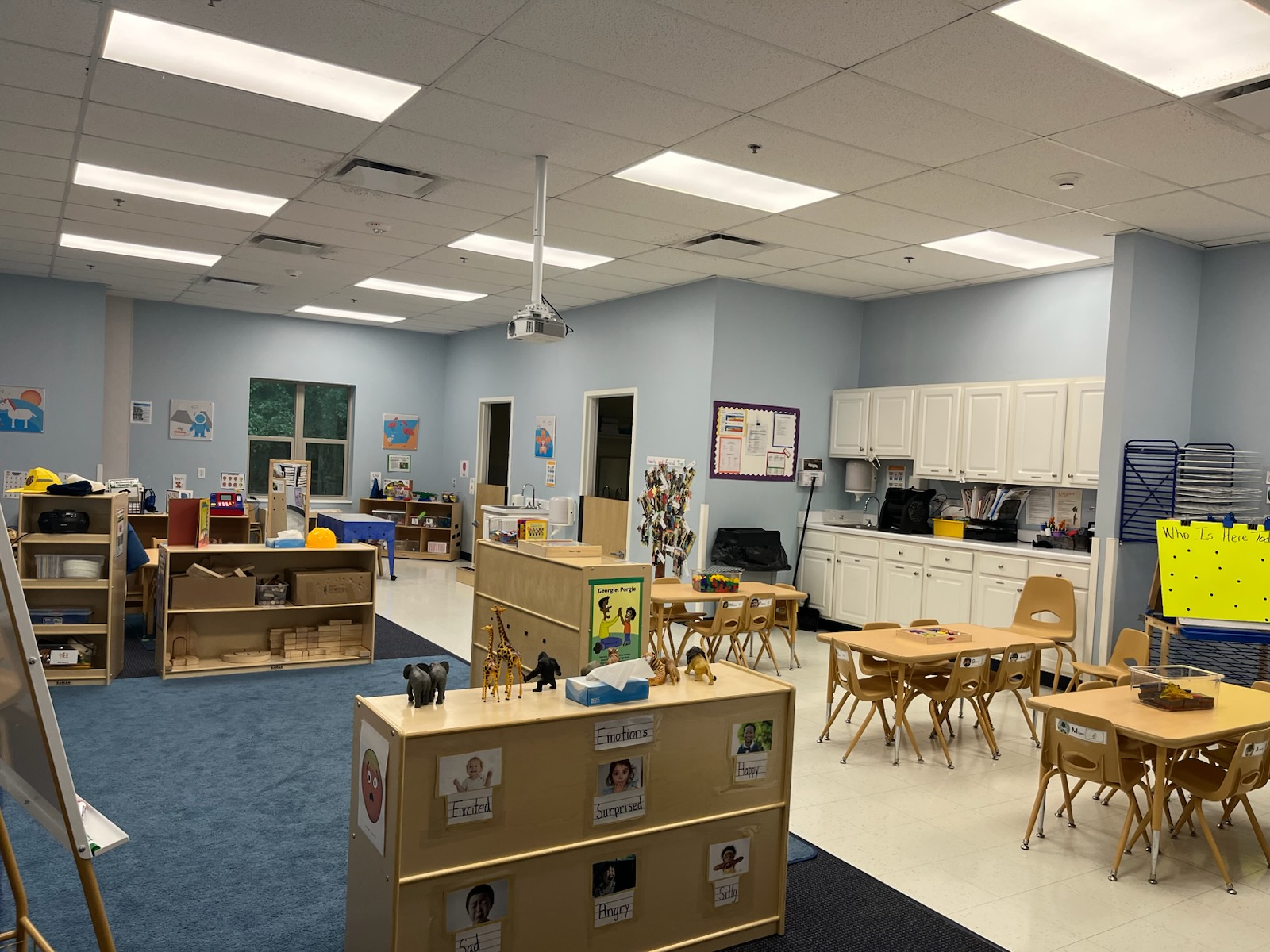 Prekindergarten Classroom