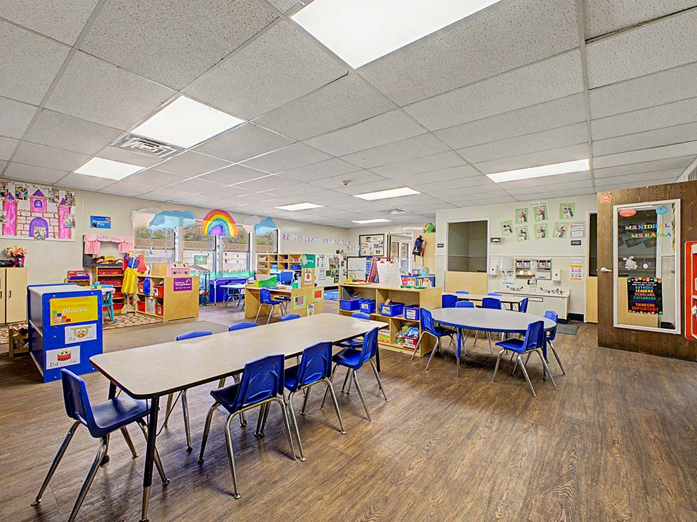 School Age Classroom