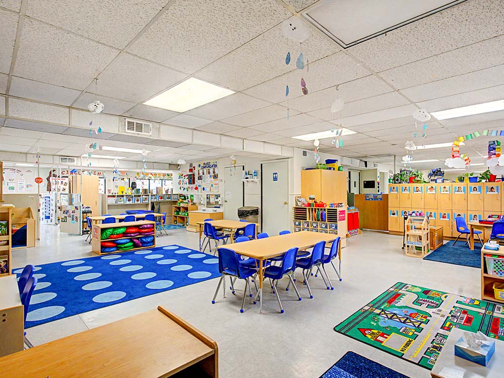 Prekindergarten Classroom